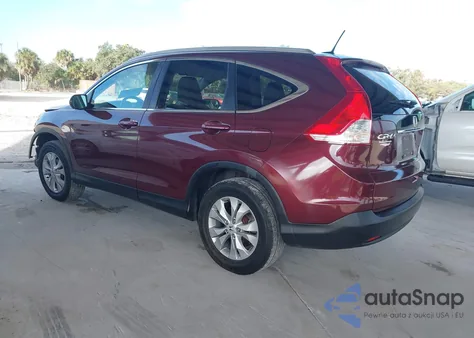 2014 Honda Cr-V Ex-L from USA, damaged, VIN 5J6RM4H71EL035537
